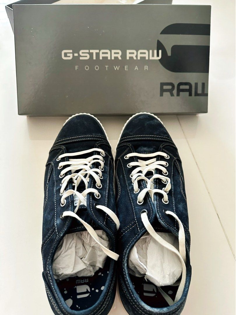 G-Star Raw Denim Originals Low Top Sneaker Shoe GS52510/4BB Sz 11 |  SidelineSwap