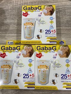 Gabag kantong asi 180 ml