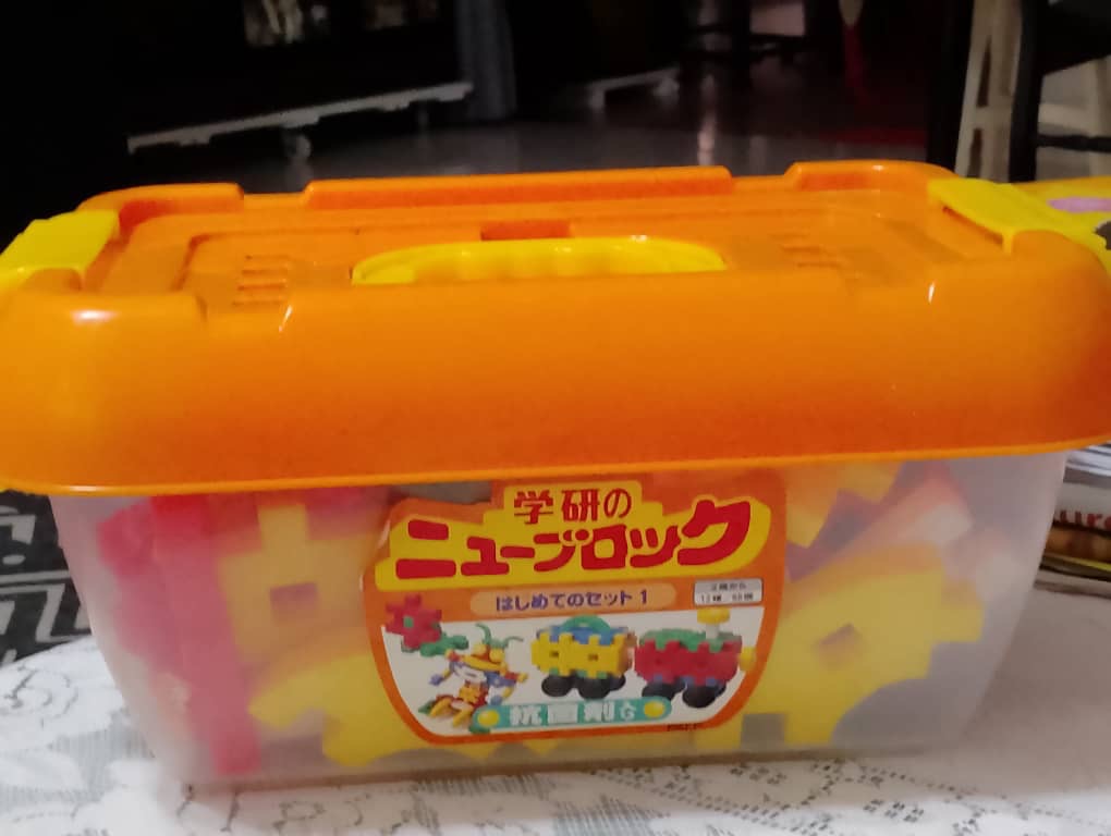 GAKKEN Educational Toy Blocks, Hobbies & Toys, Toys & Games on Carousell