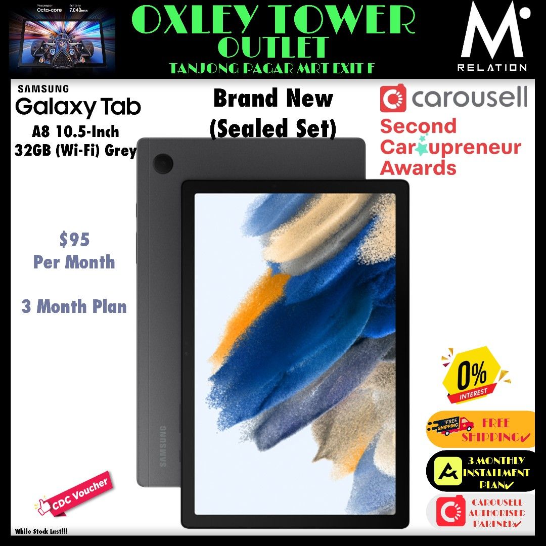 Samsung galaxy tab a8, Mobile Phones & Gadgets, Tablets, Android on  Carousell