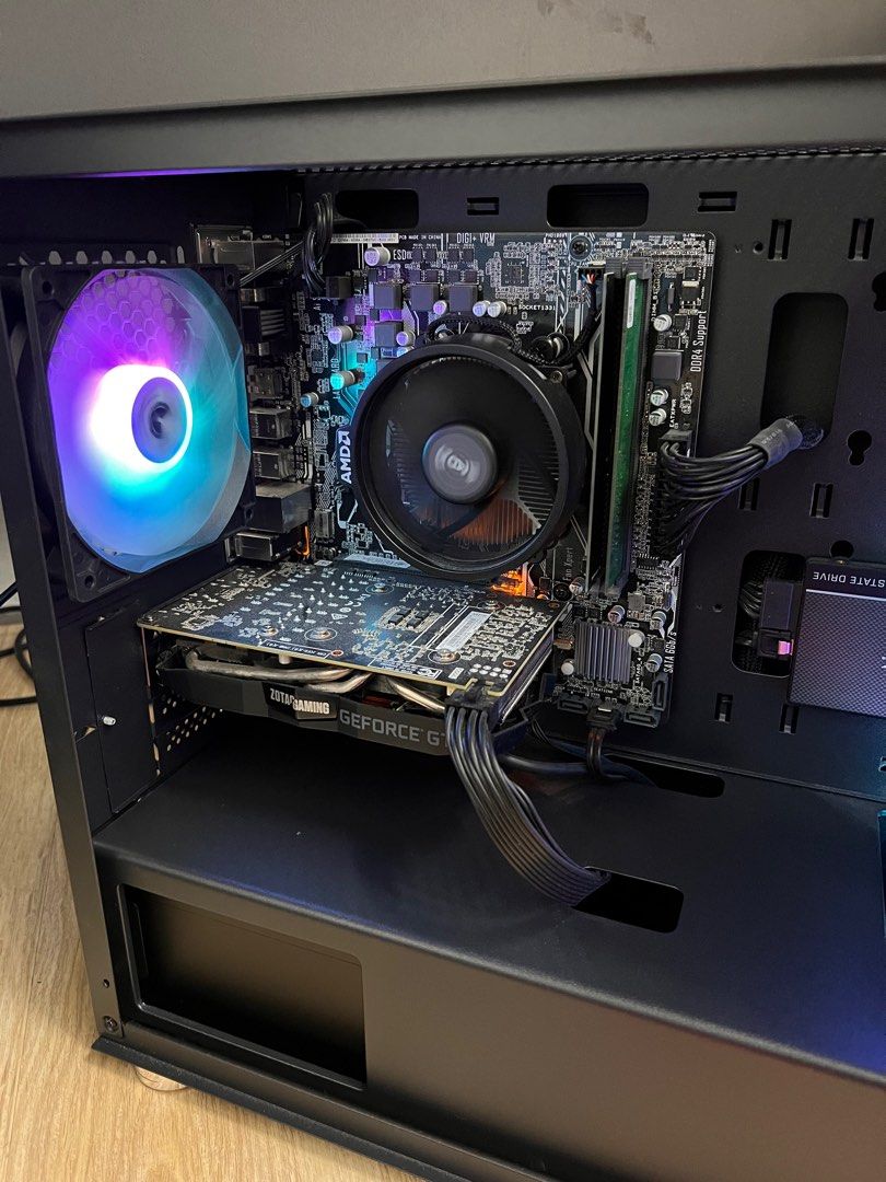Ryzen 5 2600 geforce gtx 1660 super outlet