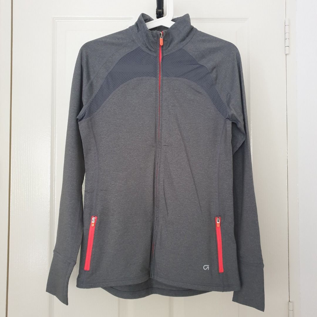 GAP Fit gray sports jacket size S free normal mail