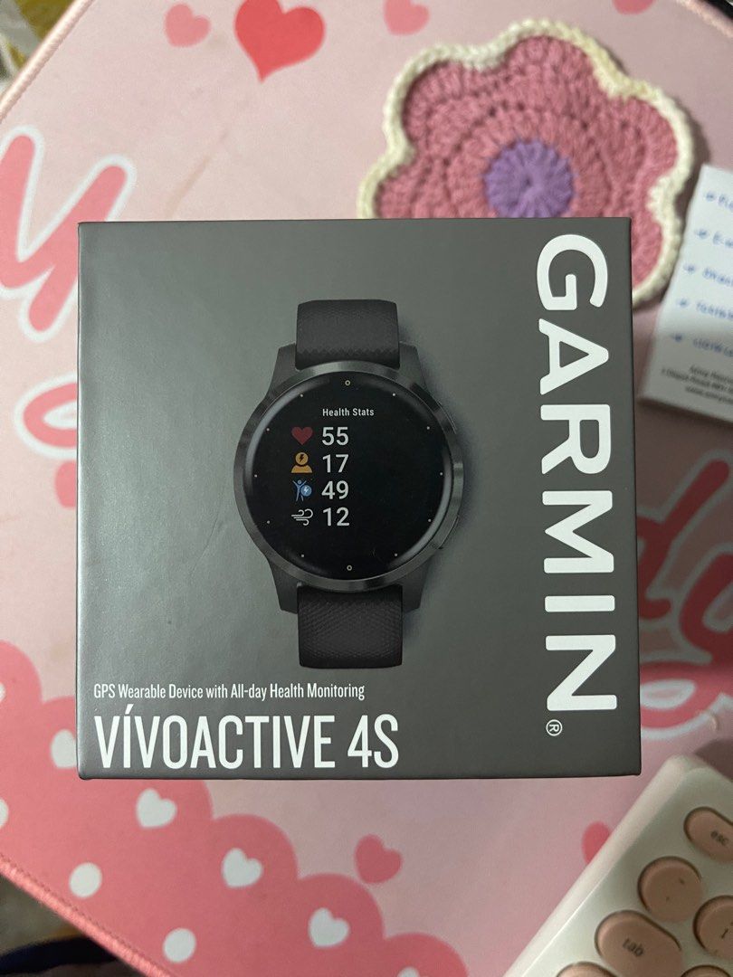 Garmin vívoactive deals 4s