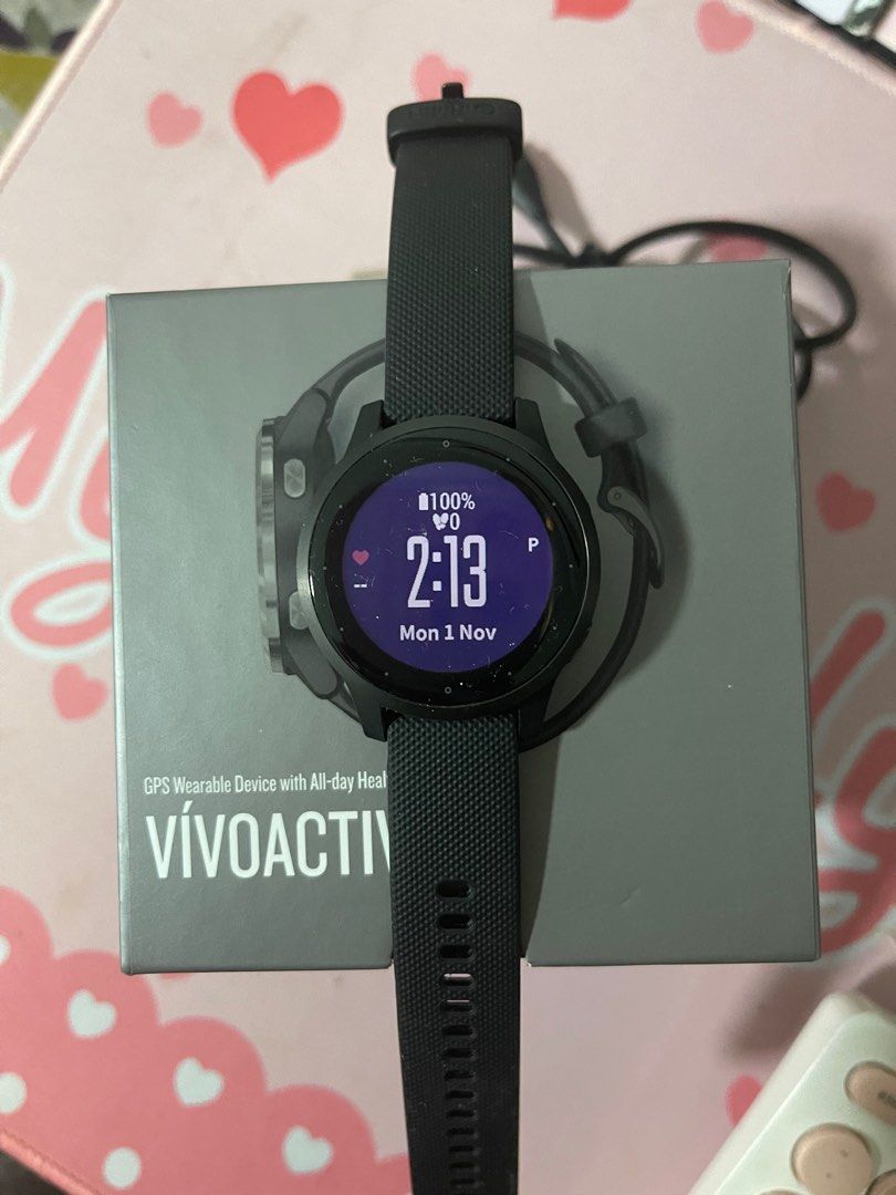 Garmin Vivoactive 4S Mobile Phones Gadgets Wearables Smart