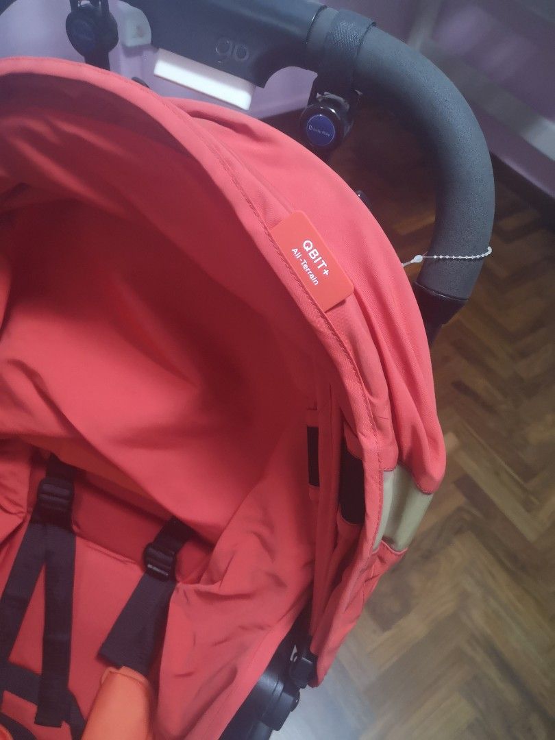 GB Qbit+ all terrain stroller, Babies & Kids, Going Out, Strollers on