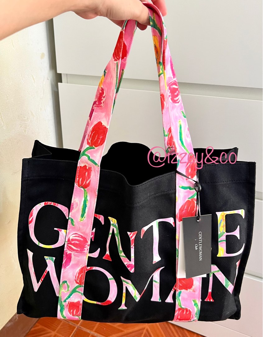 Gentlewoman Pongo Box Tote Bag – Luxe Dreams PH