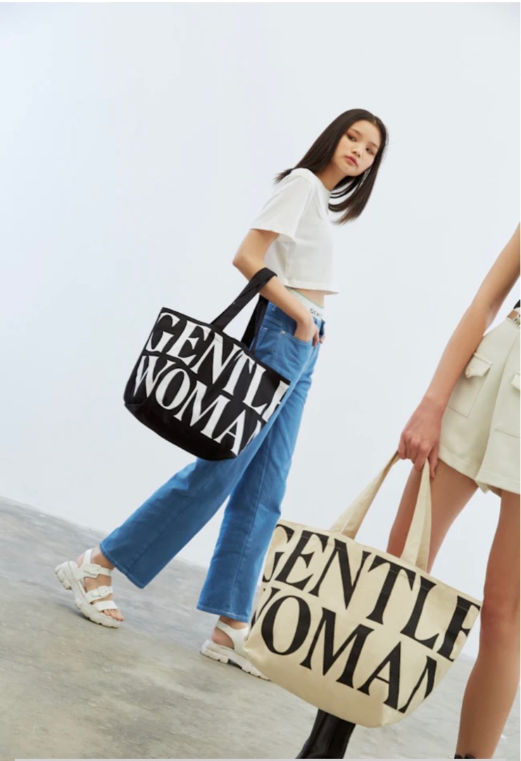 Classic online black tote