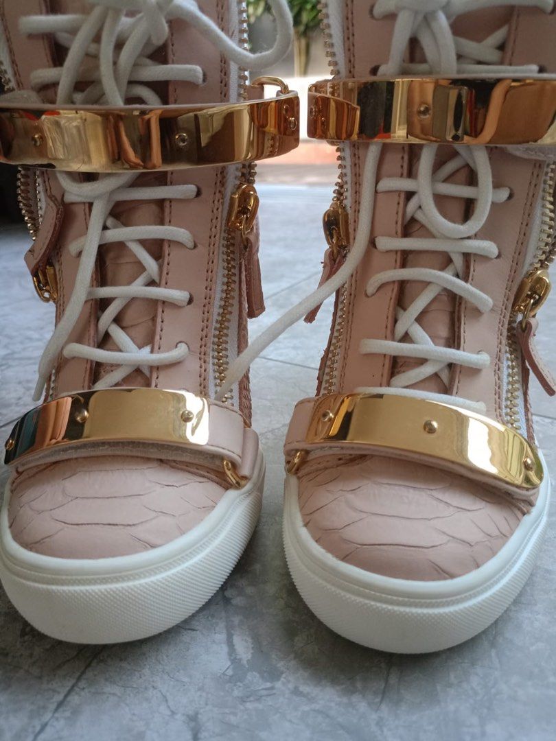 Giuseppe Zanotti High Cut Boots