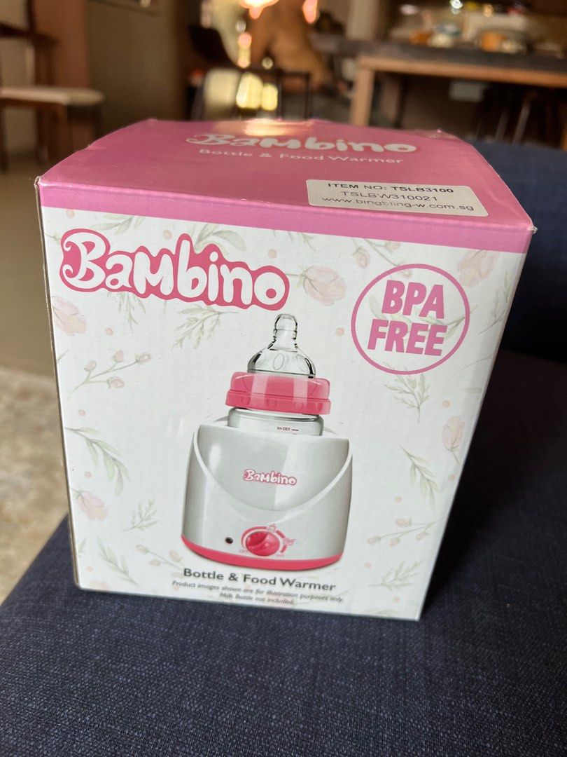 Bambino milk warmer sales