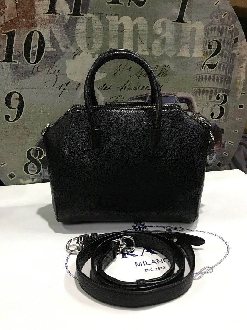 Givenchy Mini Antigona Bag Luxury Bags Wallets on Carousell