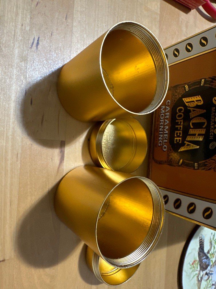 Emty Tea Box Gold Empty box, empty tea container’s, empty boncafe coffee n free ...