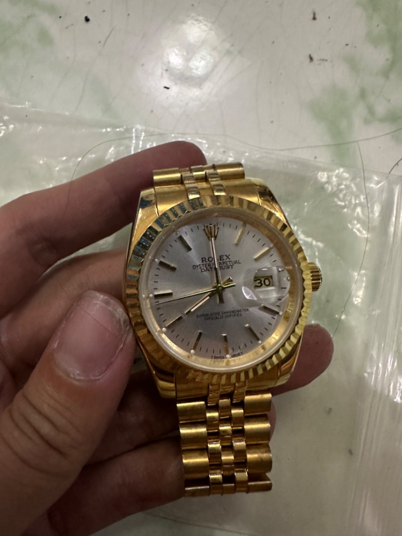 Rolex clearance piccolo oro