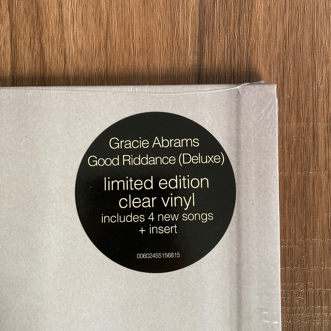 Good Riddance Deluxe Clear Blue Vinyl