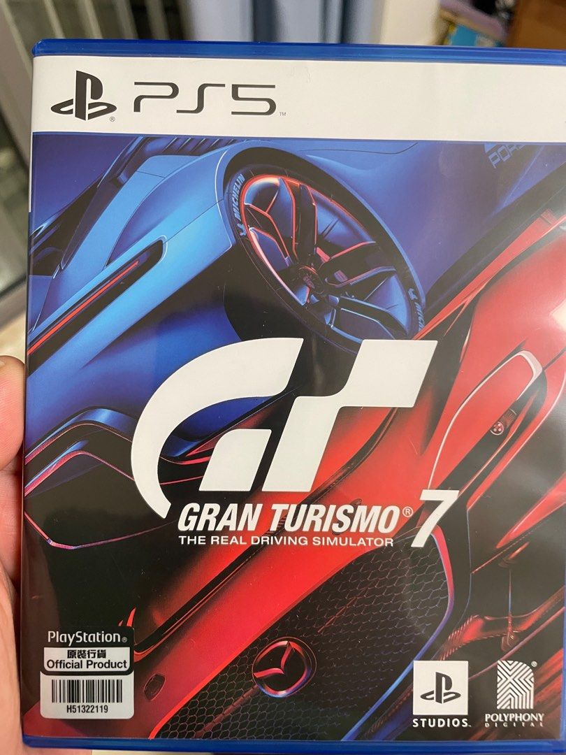 Gran Turismo 7 GT7 PS5, Video Gaming, Video Games, PlayStation on Carousell