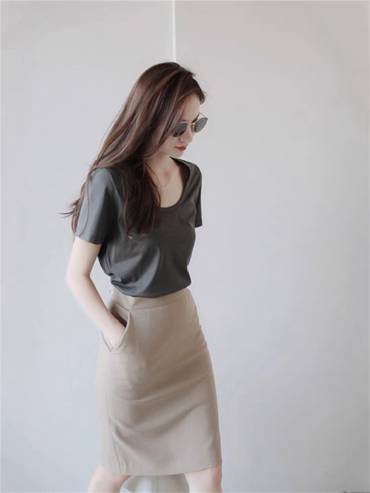 Green top + skirt, Women's Fashion, Dresses & Sets, Sets or Coordinates