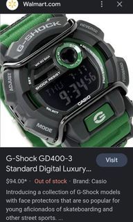 G-SHOCK GD400-3