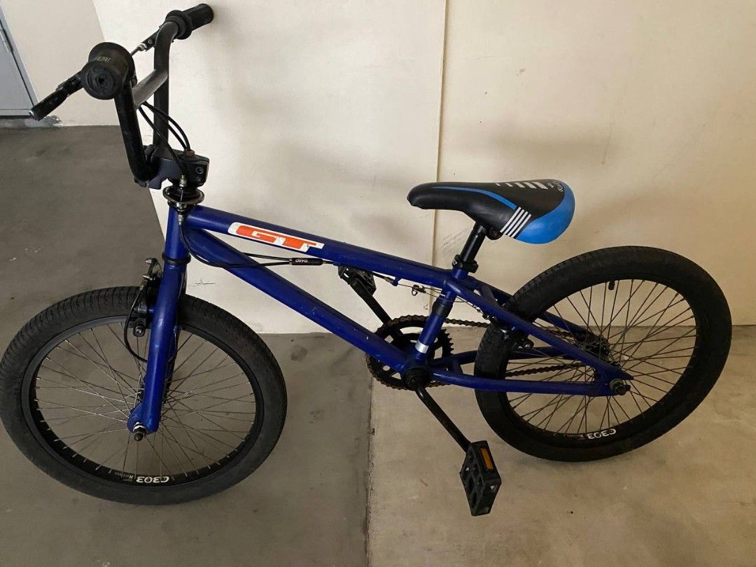 GT Slammer BMX Sports Equipment Bicycles Parts Bicycles on