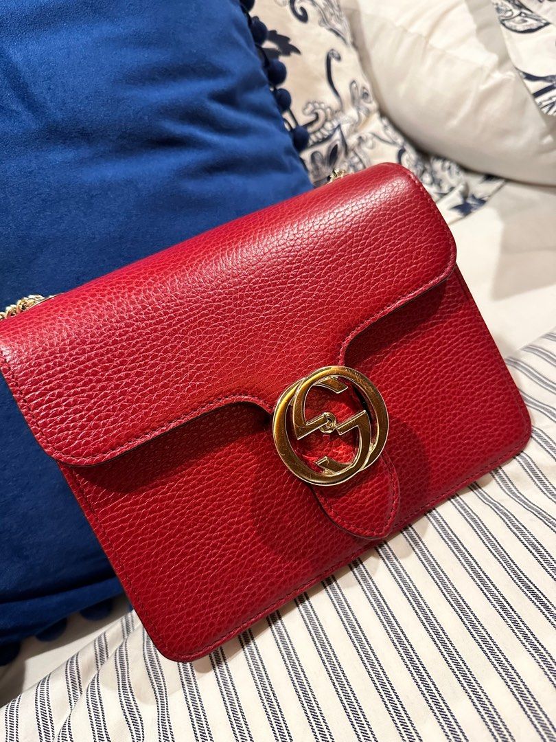 Gucci interlocking red shop