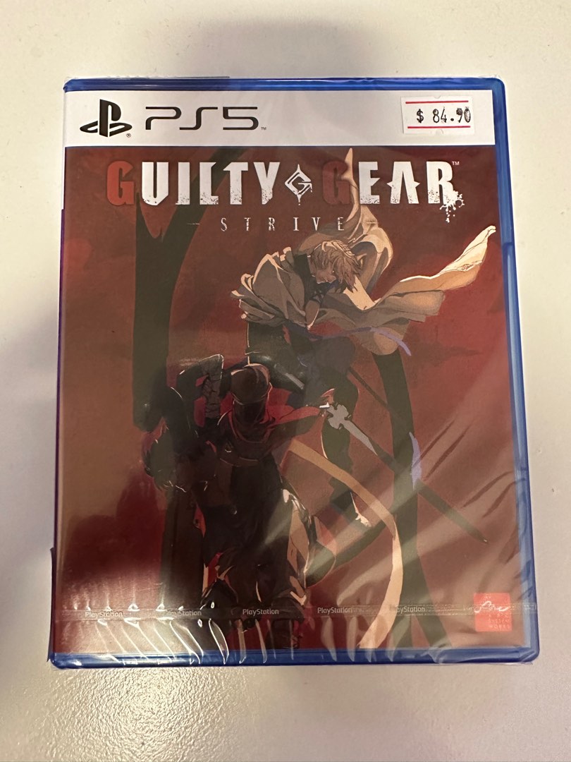 Guilty Gear Strive PS5, Video Gaming, Video Games, PlayStation on Carousell