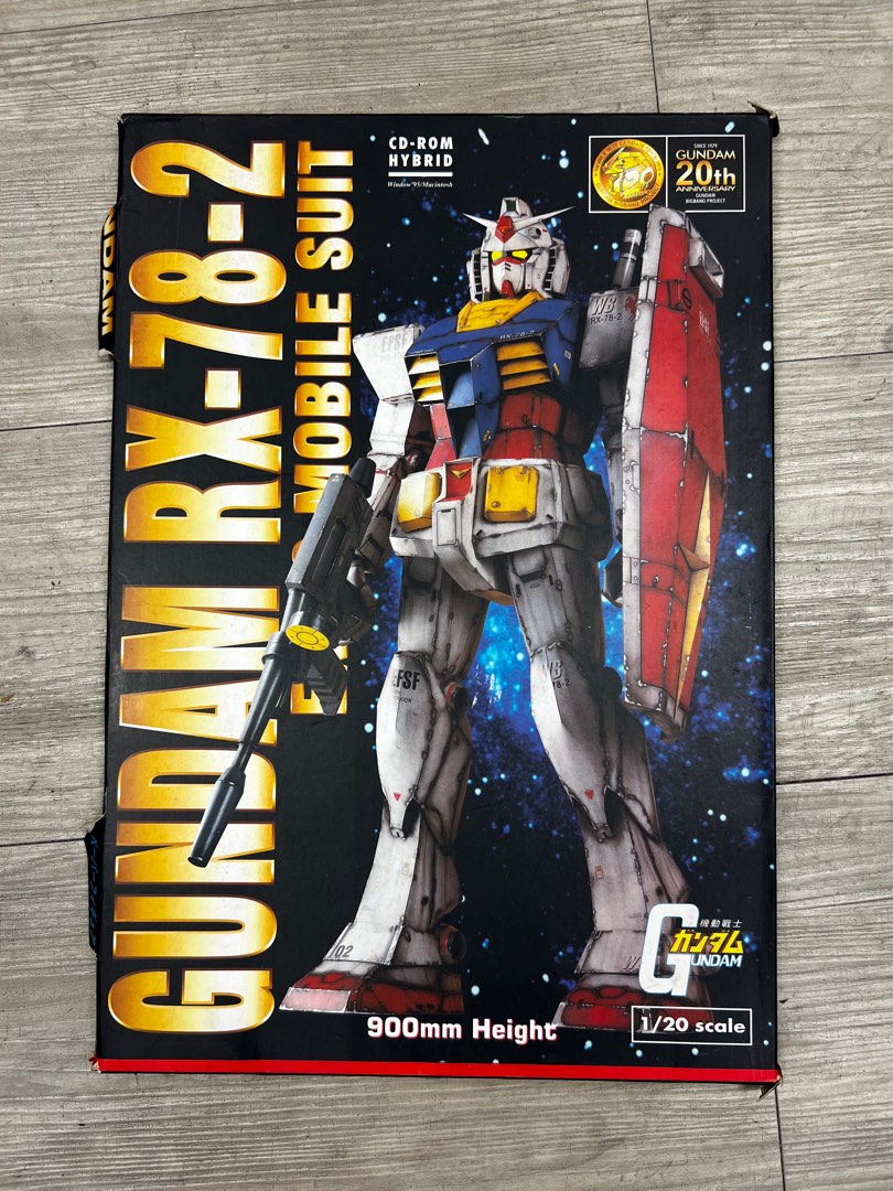 Vintage] [New Item] [Delivery Free]1990s NewType MOBILE SUIT