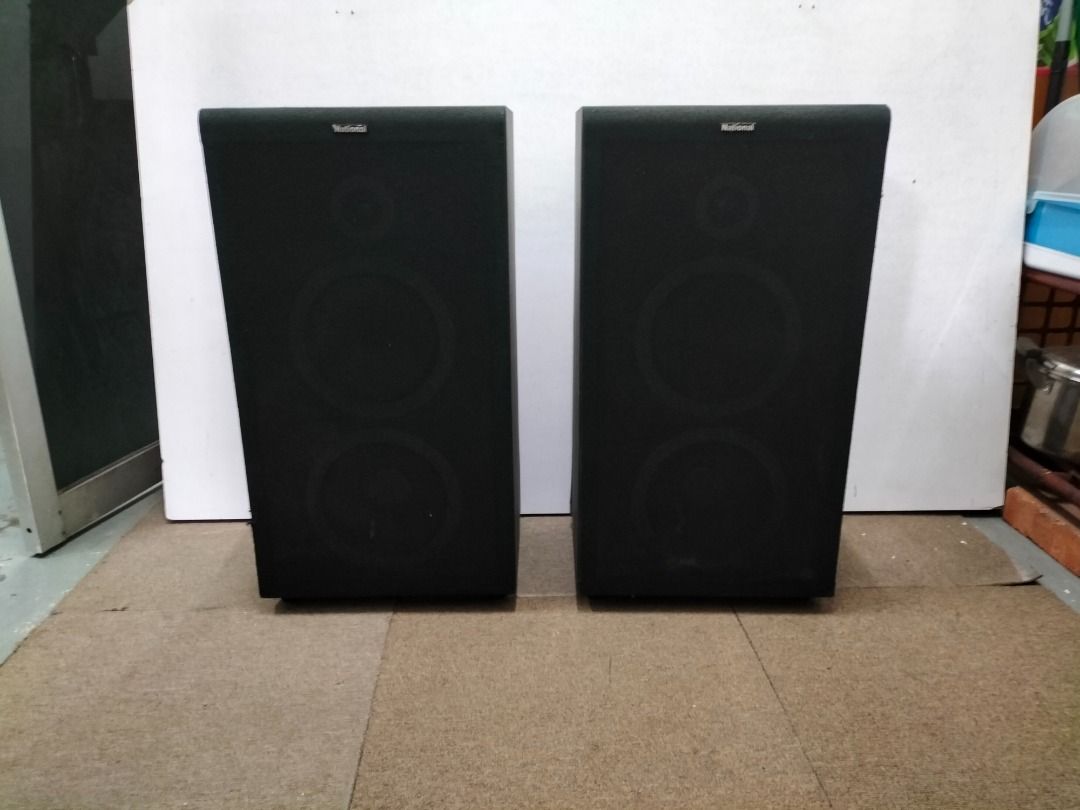 H1569 National Speaker 2pcs 8inch