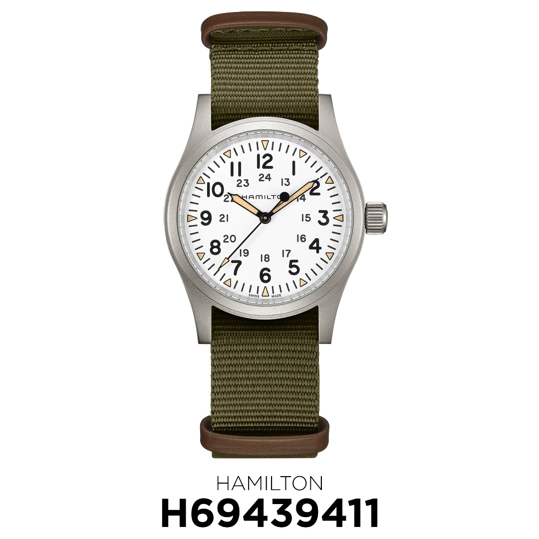 Hamilton watches deals