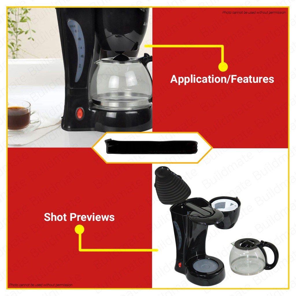 Hanabishi Coffee maker, TV & Home Appliances, Kitchen Appliances