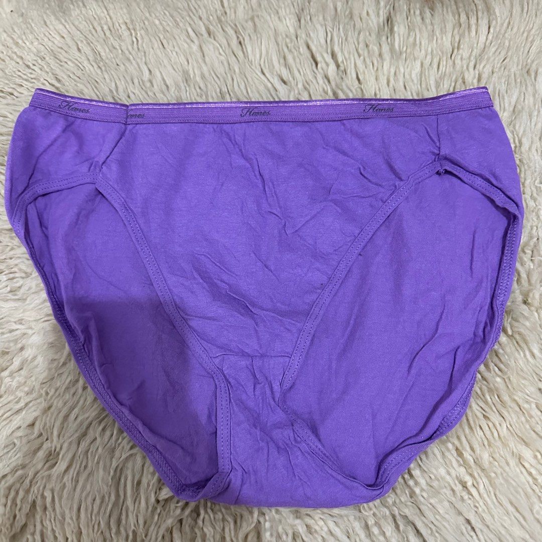 Hanes Cotton Underwear PLUS SIZE Undies 2XL All items are from US Bale.,  Women's Fashion, Undergarments & Loungewear on Carousell