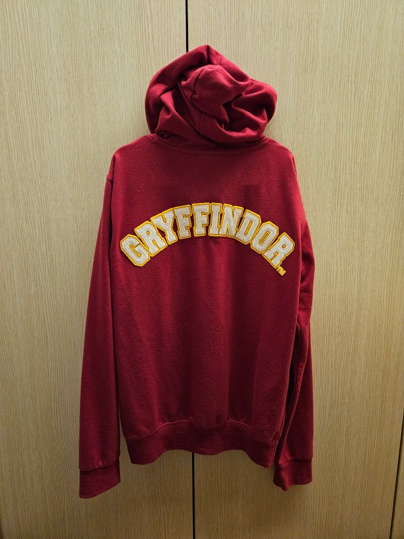 Harry Potter Hogwarts Gryffindor Jacket Hoodie Universal Studios