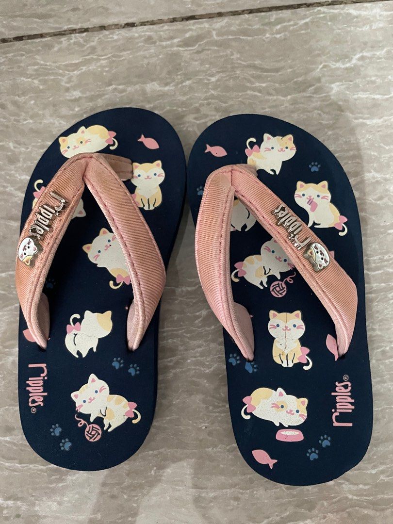 Childrens cat clearance slippers
