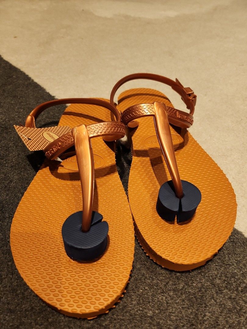 Havaianas on sale orange bronze