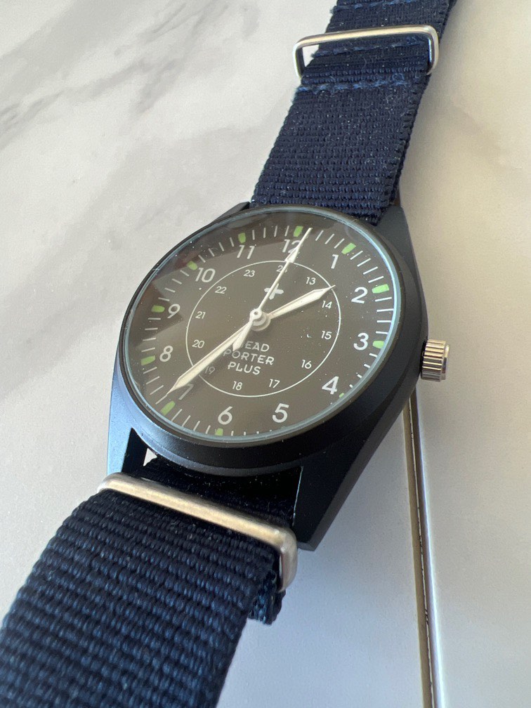 Head porter plus watch 2025