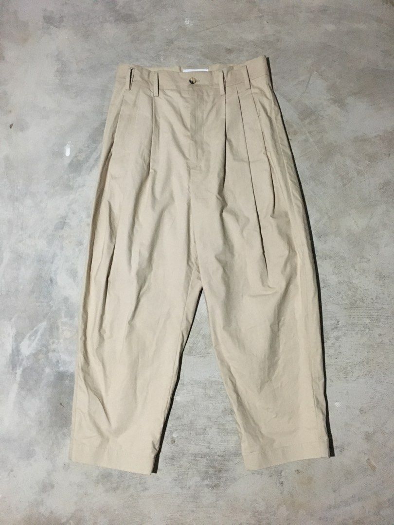 Hed mayner 4 pleat pants sale