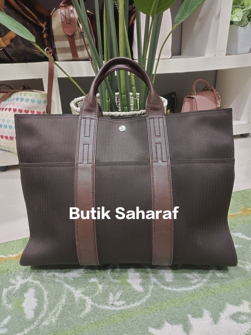Hermes laptop bag on sale