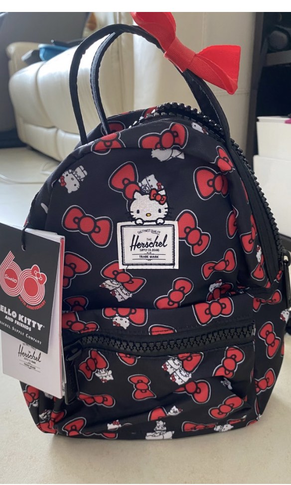 Herschel hello kitty backpack top