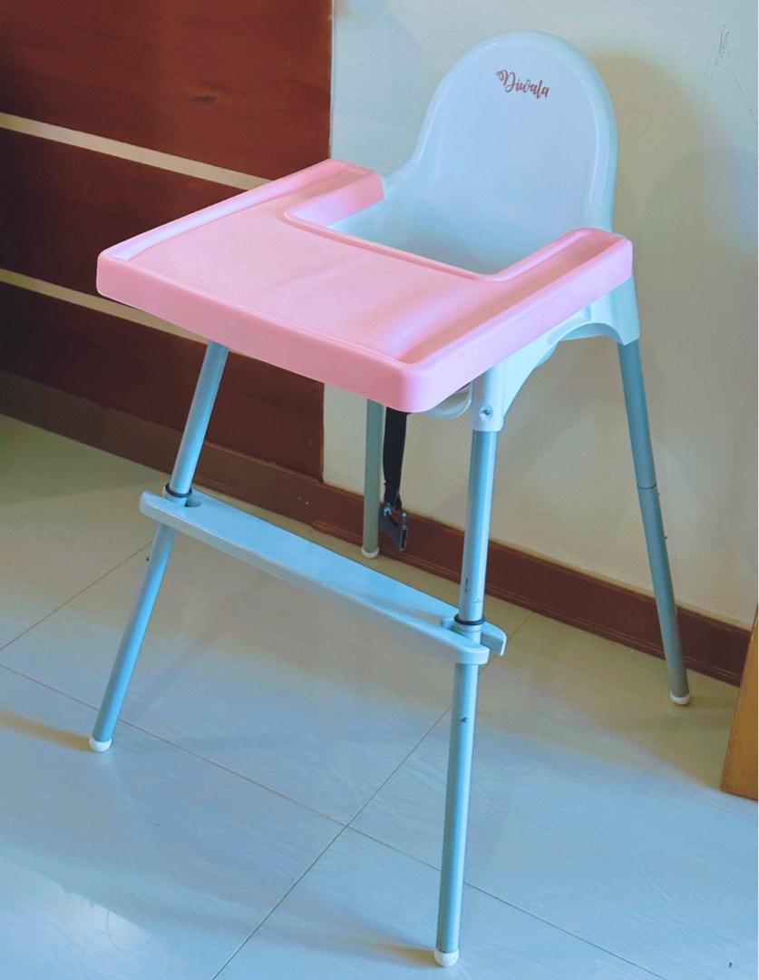 High Chair Complete Inclusion Ikea Bollie, Babies & Kids, Nursing