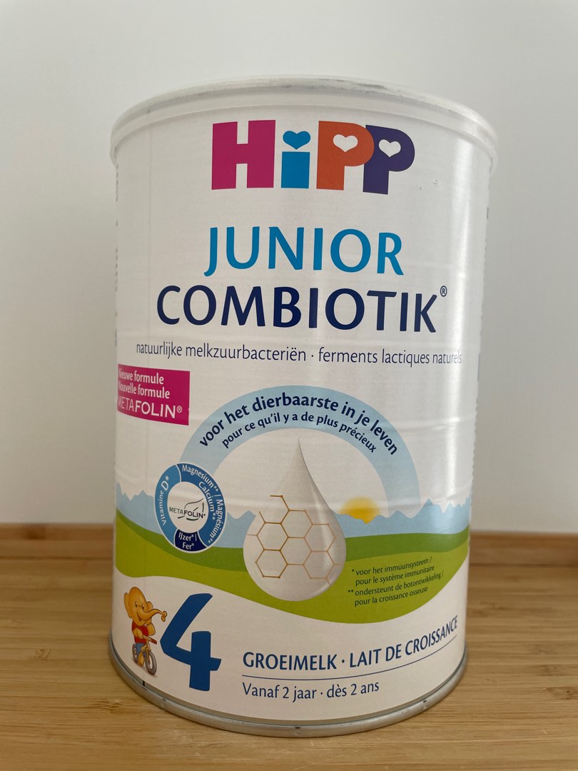 HiPP (Dutch) Organic Combiotik Growing Up Milk Stage 4 (2 years+)