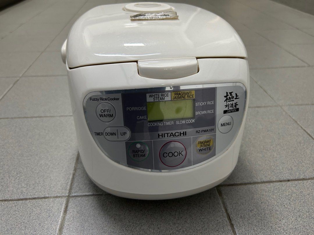 Hitachi Rice Cooker, TV & Home Appliances, Kitchen Appliances, Cookers