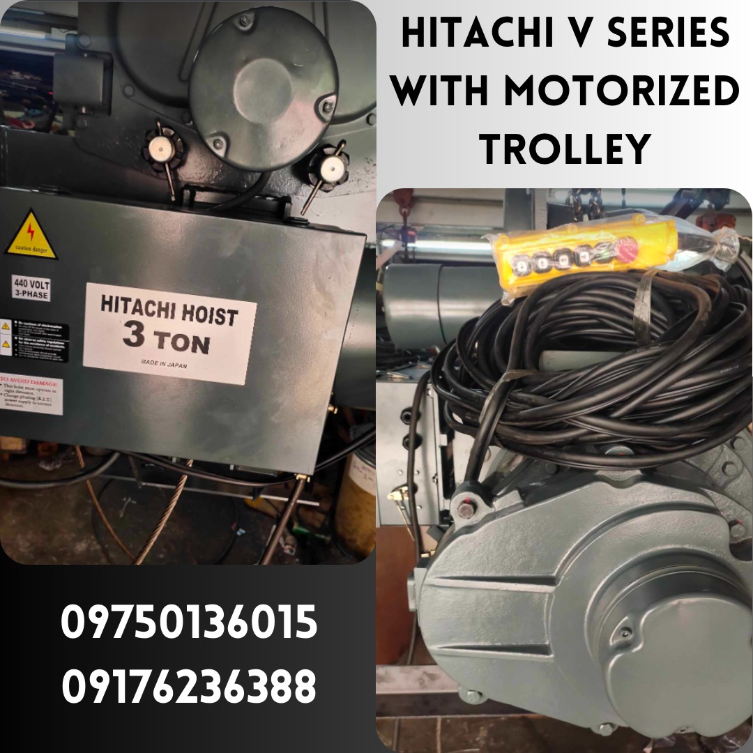 Hitachi V Series with Motorized Trolley, Commercial & Industrial ...