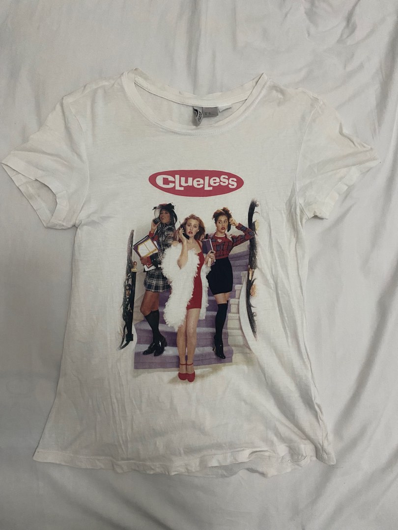 H M Clueless Shirt Women s Fashion Tops Shirts on Carousell