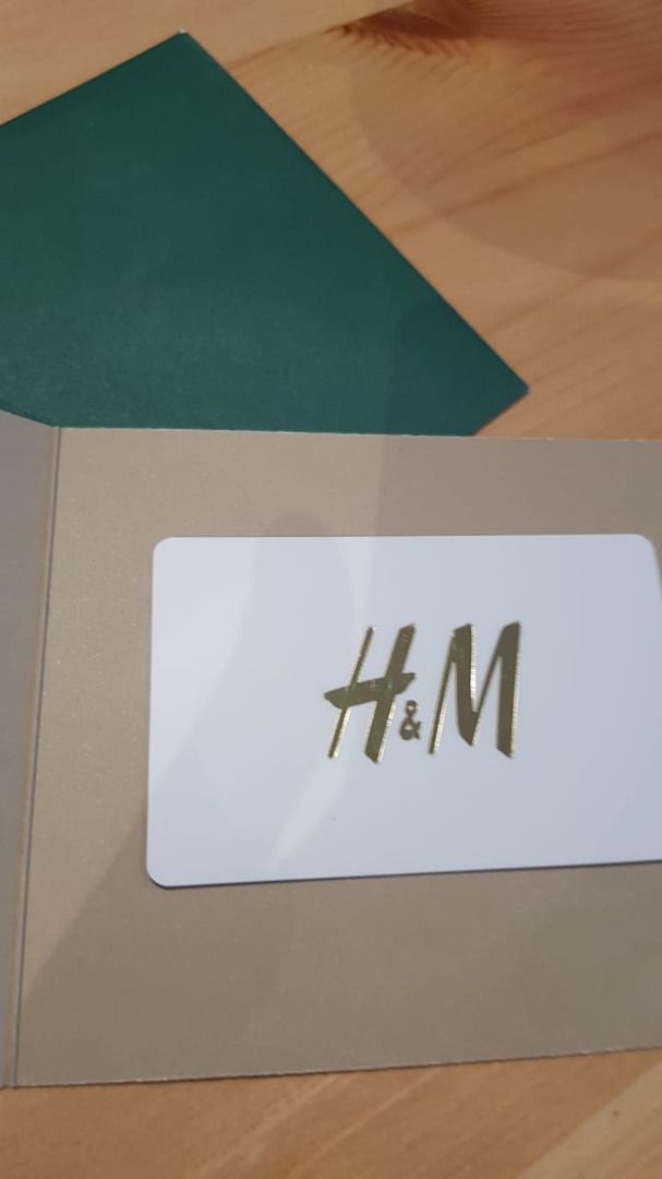 h m gift card Tickets Vouchers Event Tickets on Carousell