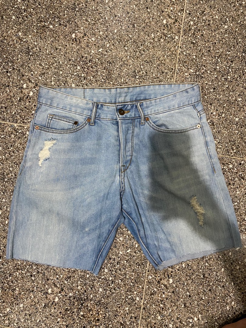 H&M Reworked Jorts on Carousell