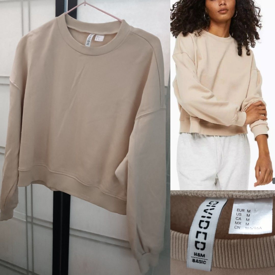 H and m sweatshirt womens online