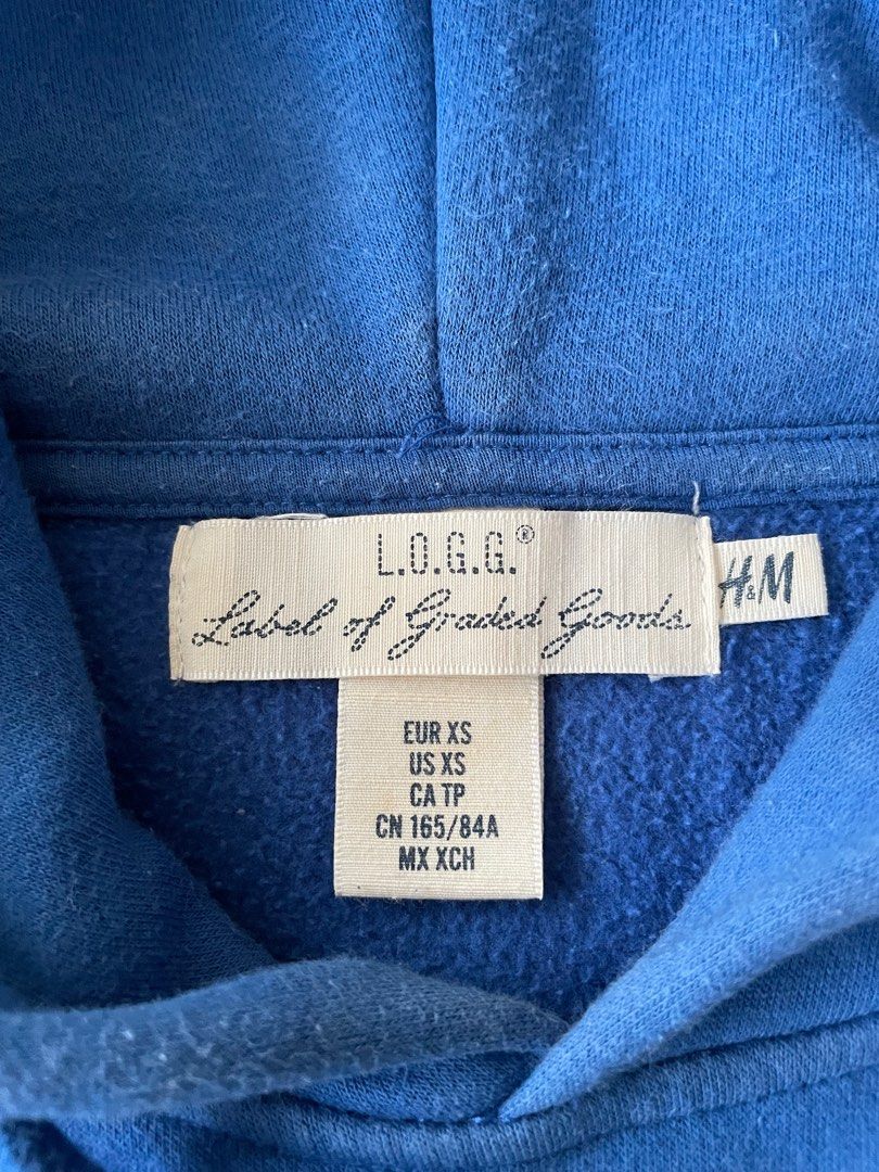 H M x NASA Blue Hoodie Jacket Men s Fashion Coats Jackets and Outerwear on Carousell