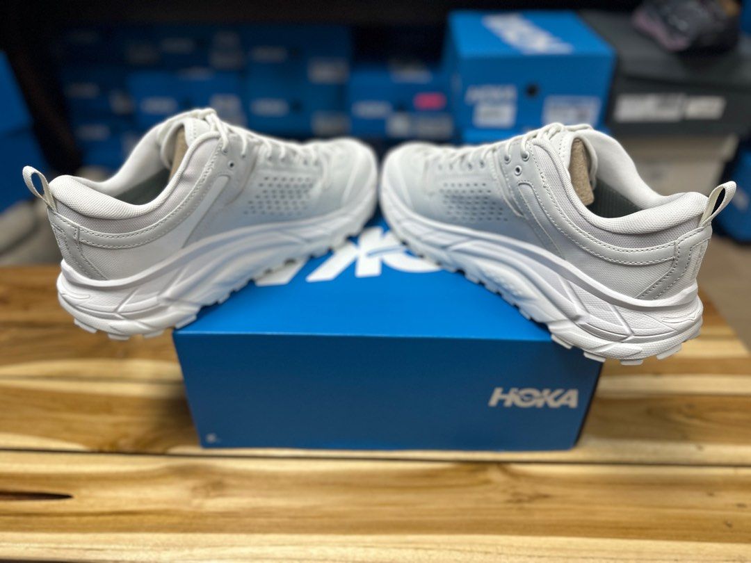 現貨Hoka One One Tor Ultra Lo white /nimbus cloud Ultra Low防水行