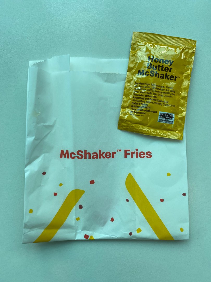 Honey Butter Shaker, Food & Drinks, Spice & Seasoning on Carousell