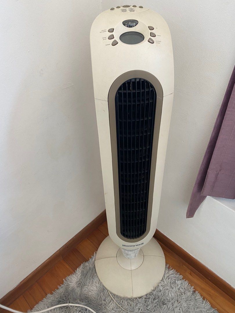 Honeywell standing fan, Furniture & Home Living, Lighting & Fans, Fans