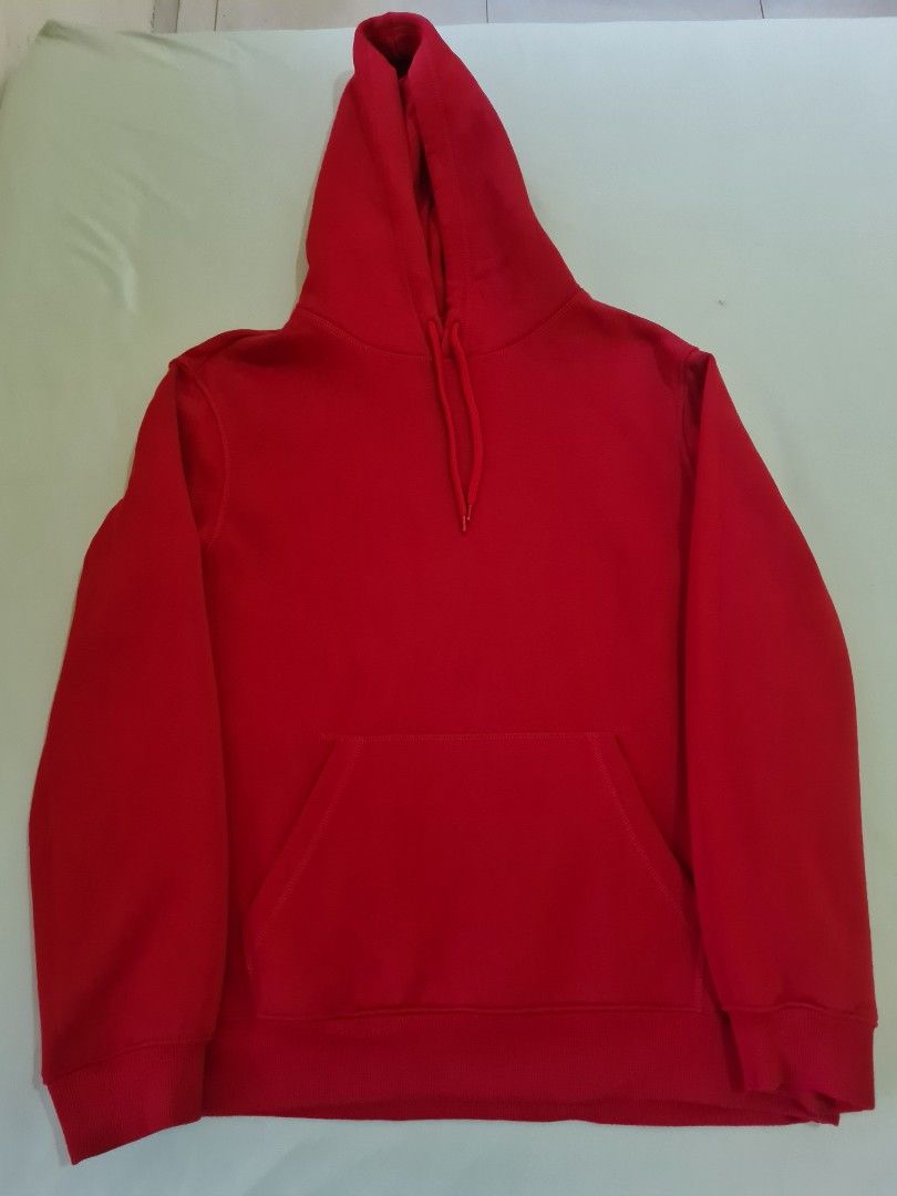 Hoodie h&m merah store