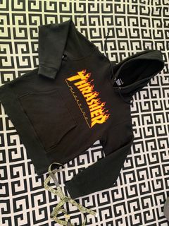 100 affordable hoodie thrasher For Sale Hoodies Carousell Malaysia