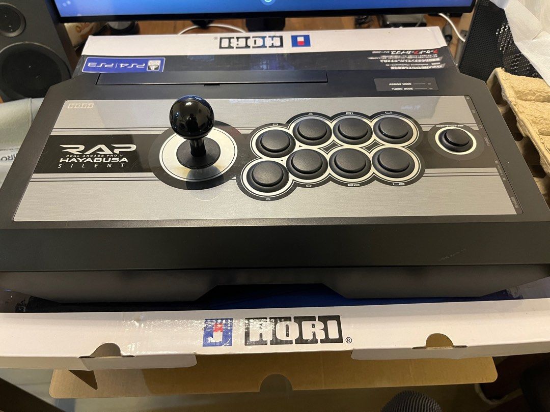 HORI RAP Real Arcade PRO.V HAYABUSA Silent, 電子遊戲, 遊戲機配件